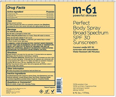 m-61 Perfect Body Spray SPF 30 Sunscreen_AW.jpg body spray - m 61 Perfect Body Spray SPF 30 Sunscreen AW